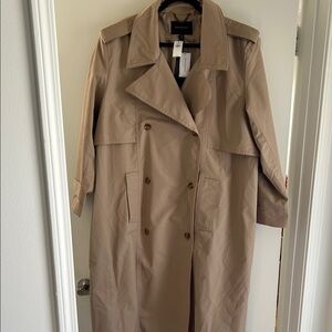 Banana Republic Beige Trench Coat